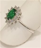 Anello Vidali Gioielli Donna in Oro bianco ANOR-49-34 - ANOR-49-34